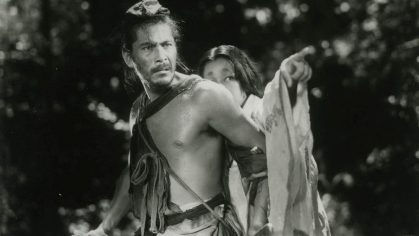 If you see only one Japanese film in a lifetime it has to be Rashomon