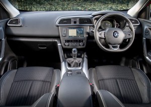 Renault Kadjar interior