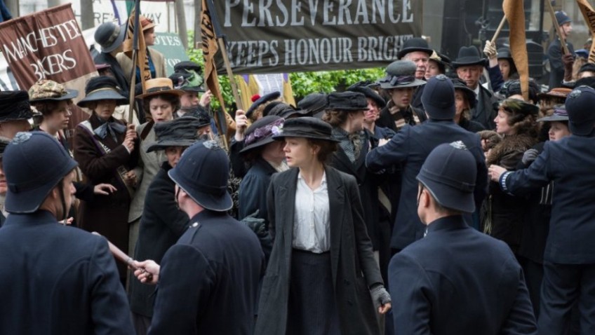 ‘Deeds, not Words’ was the Suffragette’s motto, although neither elevate this earnest, worthy, but unexciting film.
