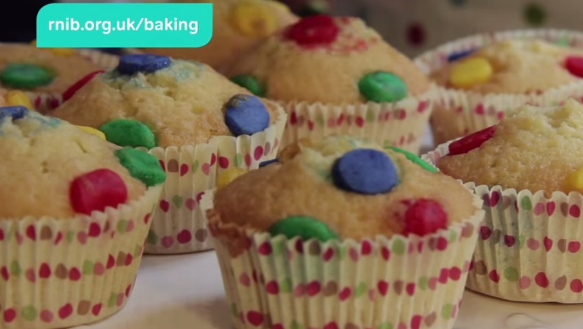 Blind baking – how someone with sight loss finds their way around a kitchen