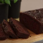 Chocolate courgette bread recipe