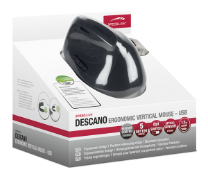 Descano Box Shot Vertical Mouse