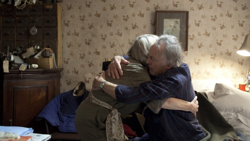 A wonderful British film about a son looking after his ageing parents