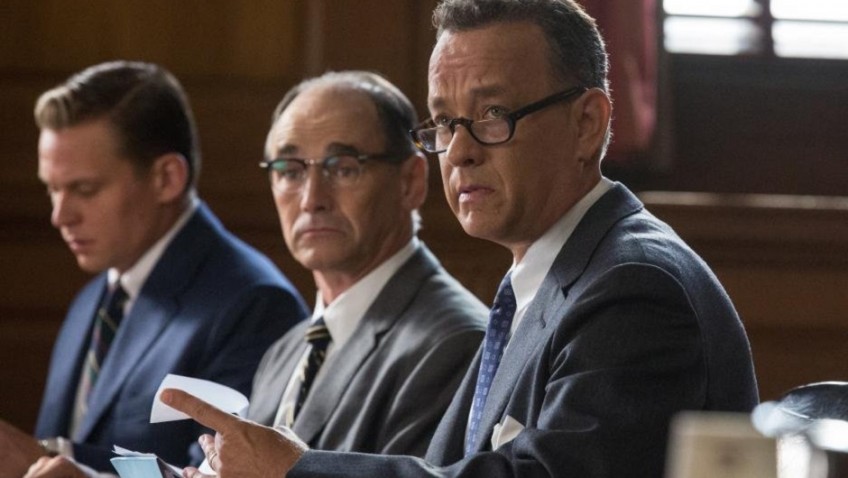 Tom Hanks and Mark Rylance star in a superior spy thriller