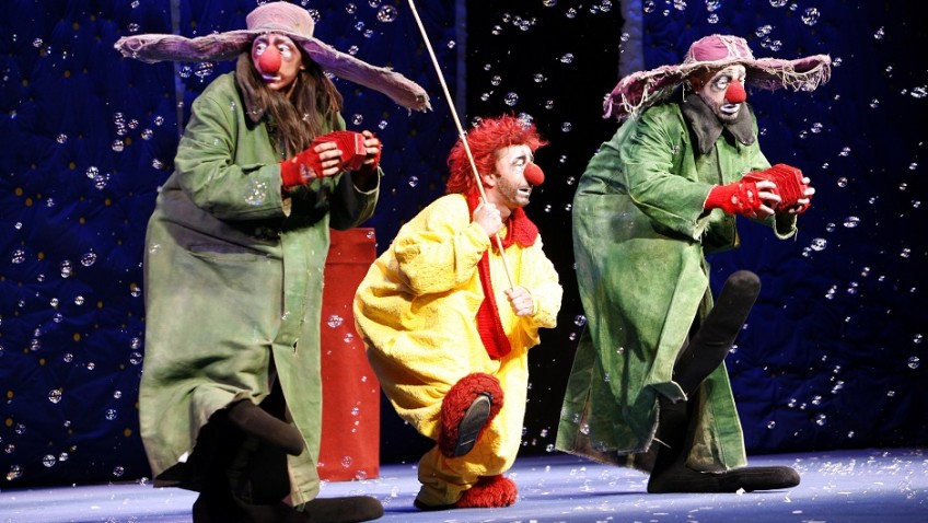 Slava’s Snowshow is fun for the whole family