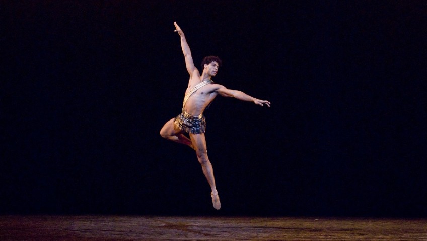 A showcase for a great male ballet dancer