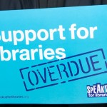 Top authors speak up for libraries at parliamentary lobby on 9th february