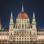 Budapest Parliament buildings
