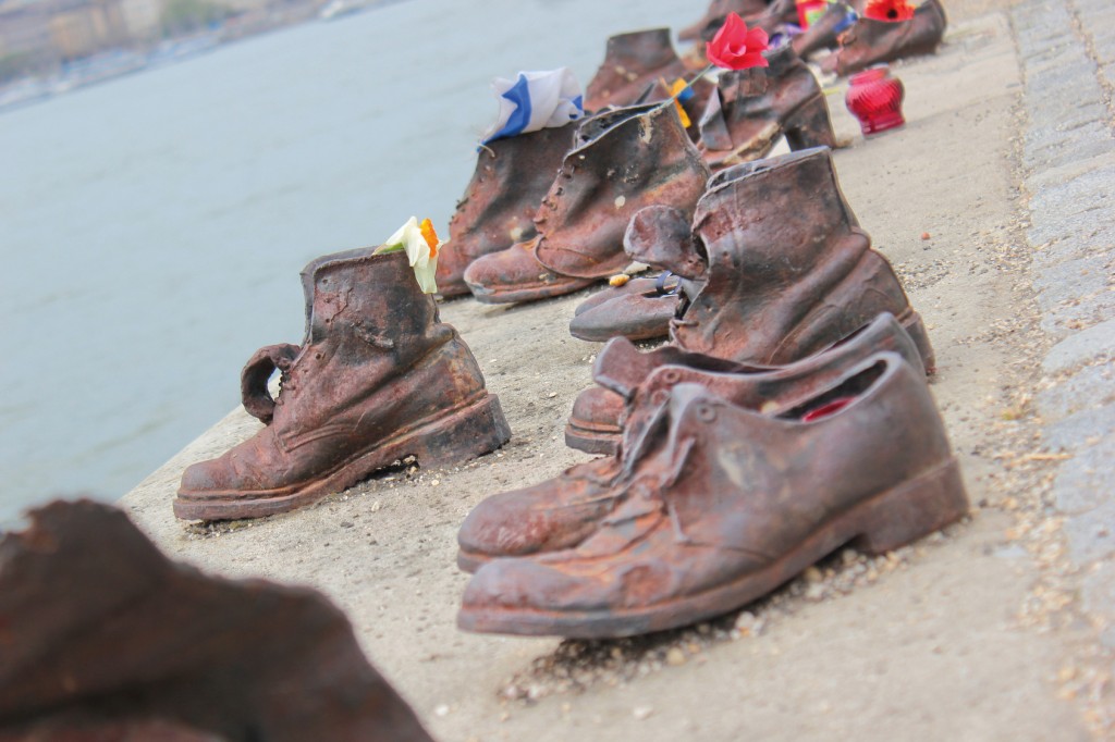 Shoes on the Danube, Budapest