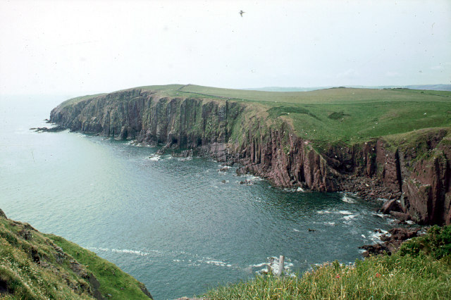 Caldey Island 6/73