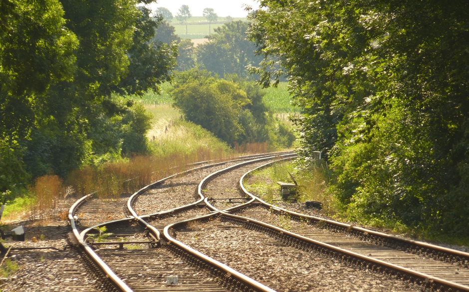 railway line, Free for commercial use  No attribution required. Credit Pixabay