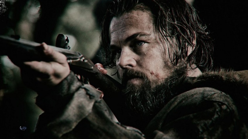 Leonardo DiCaprio wins an Oscar