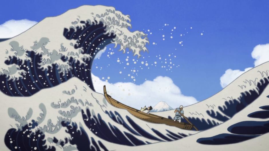 A ravishing animated biopic of the famous artist Hokusai’s talented