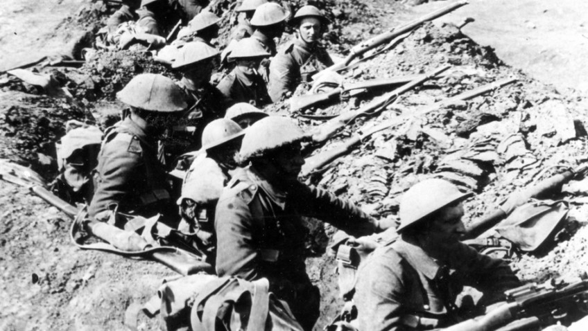 Tommies spent less than half their time in trenches