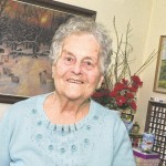Andree Reardon celebrates her 84th birthday
