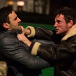 Soap Operas - Eastenders - Kush and Martin fight.- Copyright BBC - Credit Jack Barnes