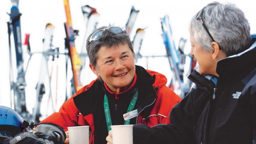 Skiing for Seniors – it’s not downhill all the way