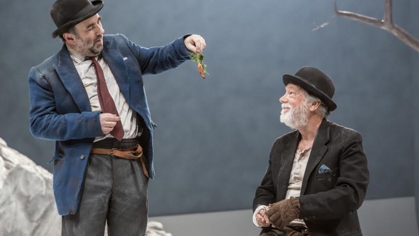 A brilliant, funny encouragement of hope for tomorrow in Waiting for Godot