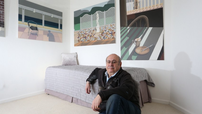 Painter opens up home to public after turning it into art gallery