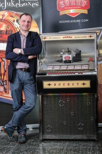 Chris Black, director of by Soundleisure in Leeds - Copyright Ross Parry/SWNS Group - Credit Tom McGourty/Rossparry.co.uk 