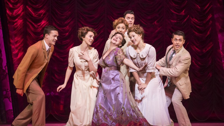 Sheridan Smith plays Fanny Brice in revival of “Funny Girl”