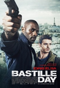 Idris Elba and Richard Madden in Bastille Day