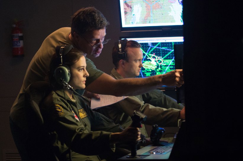 Image from Eye in the Sky movie