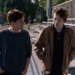 Jesse Eisenberg and Devin Druid in Louder Than Bombs - Copyright 2015 TriArt - Credit IMDB