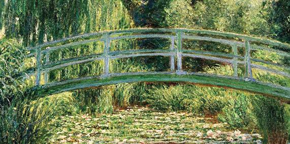 Painting the Modern Garden Monet image