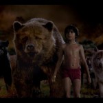 Mowgli and Baloo in The Jungle Book