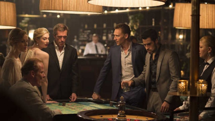 Tom Hiddleston and Hugh Laurie in superior spy series