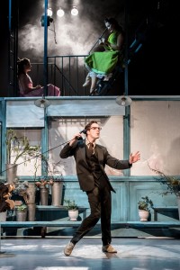 Daniel Collins (Dr Jekyll), Jekyll & Hyde at The Old Vic. Photo by Manuel Harlan