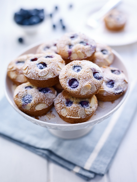 Edd Kimber’s BerryWorld Blueberry Friands