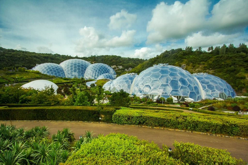 Eden Project - Cornwall - Free for commercial use No attribution required - Credit Pixabay