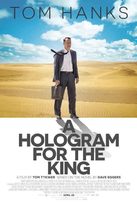 Tom Hanks in A Hologram for the King (2016) - Credit IMDB
