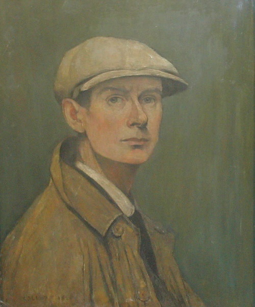 Lowry self portrait