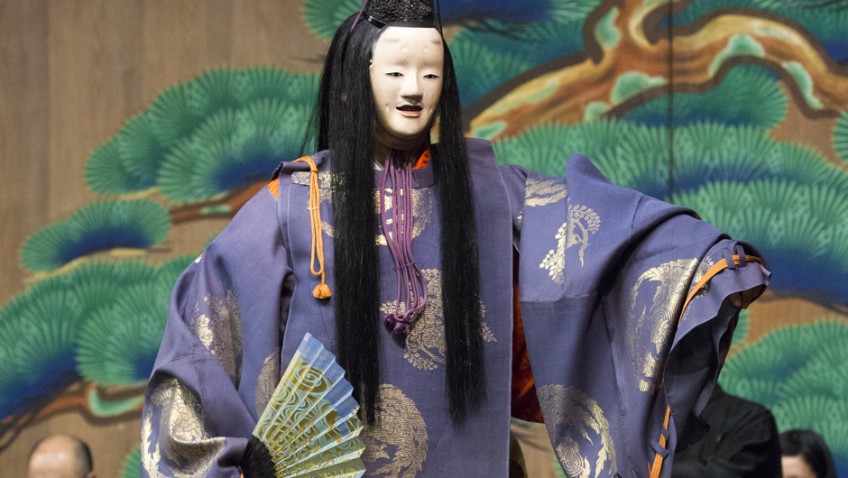 Yakult celebrates 20 years in the UK at Noh Reimagined Festival