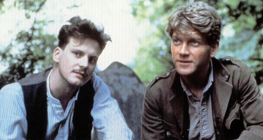 A film with Colin Firth and Kenneth Branagh when they were young and at the beginning of their careers
