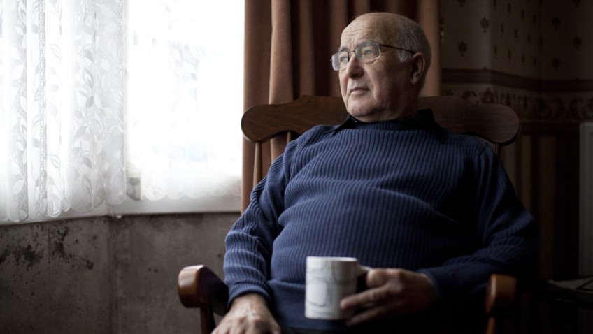 Loneliness among older men a growing problem in our society – especially for those with poor health