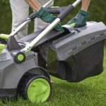 Gtech Falcon cordless lawn mower