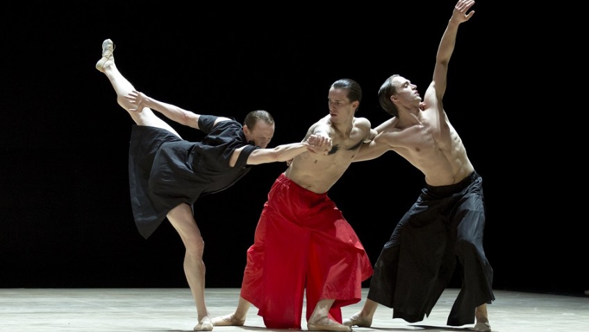 Ballets by Wane McGregor, Kenneth MacMillan and Christopher Wheeldon