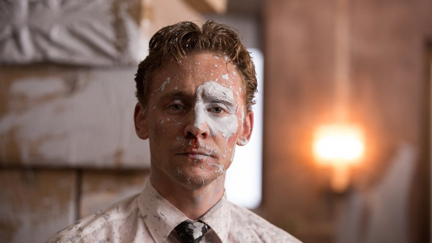 What is Tom Hiddleston doing in High-Rise?