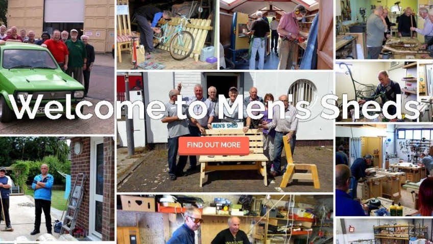 Men’s Sheds have come of age