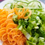 Making a meal more exciting for kids – Slurpy salad
