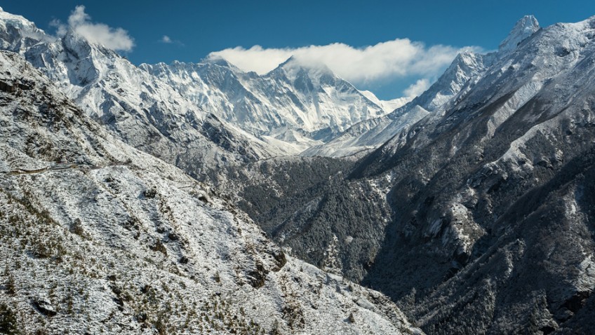 Pensioner climbed Everest aged 76