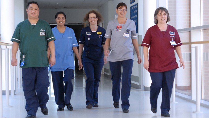 How a nurse’s role has developed over the years