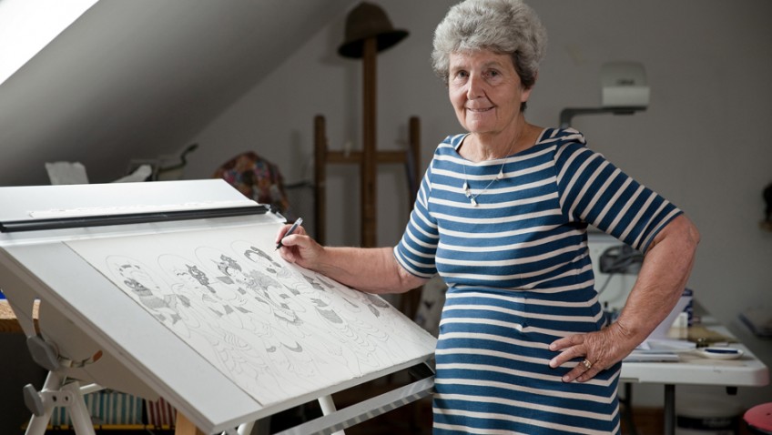 Irene Lees set to star at exhibition alongside Tracey Emin despite not starting drawing till she was 60