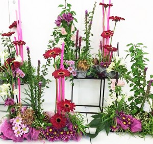 denman college courses flower arranging