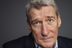 Jeremy Paxman looking into camera