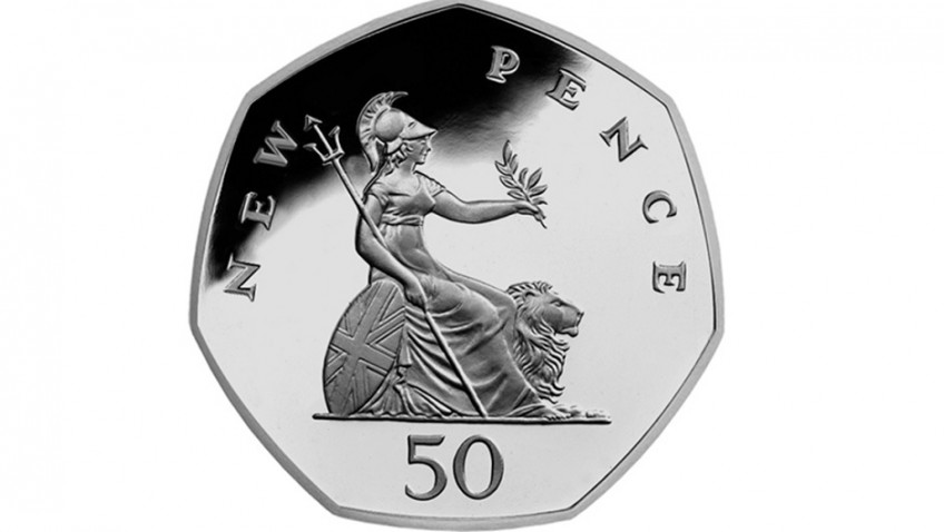 50 pence coins: The art in your pocket